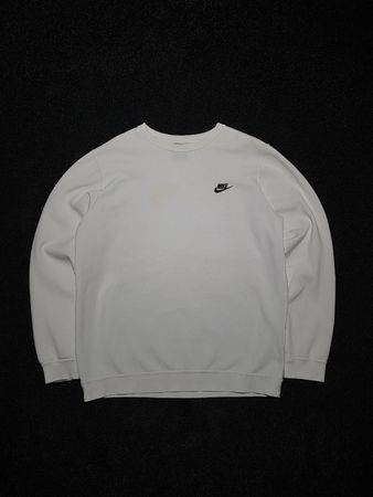 ​Nike Pullover / Crewneck Weiss – Grösse M
