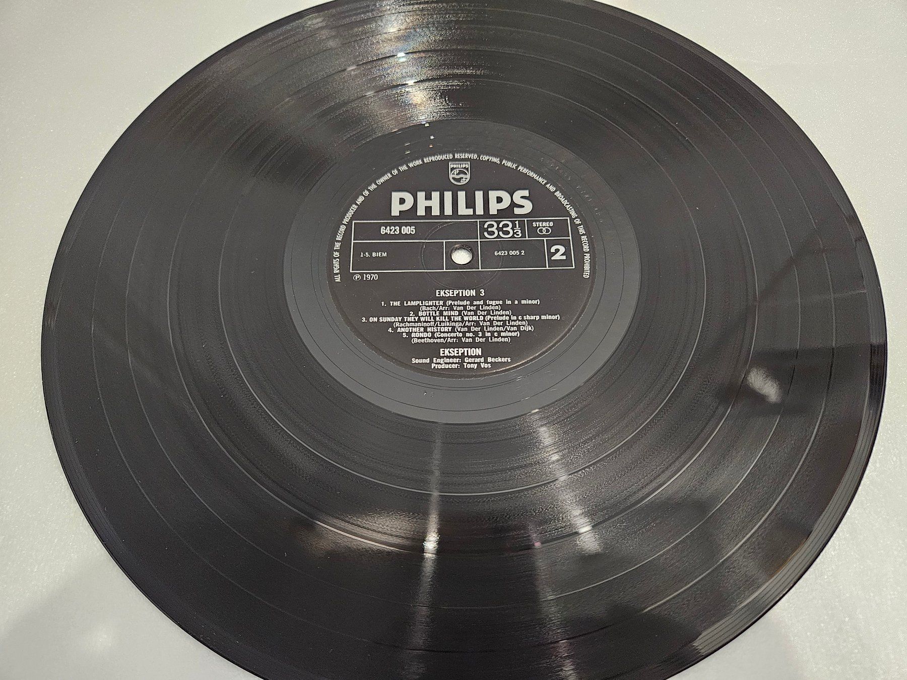Schallplatten: Ekseption – Ekseption 3 (LP, Rock) – Gebraucht aus Uster von Vinyl-Leidenschaft 5