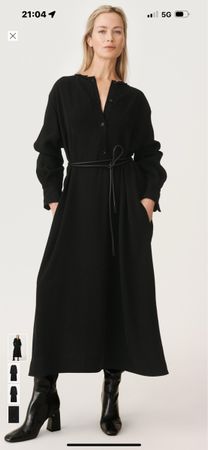 Zara robe longue noire taille M/L
