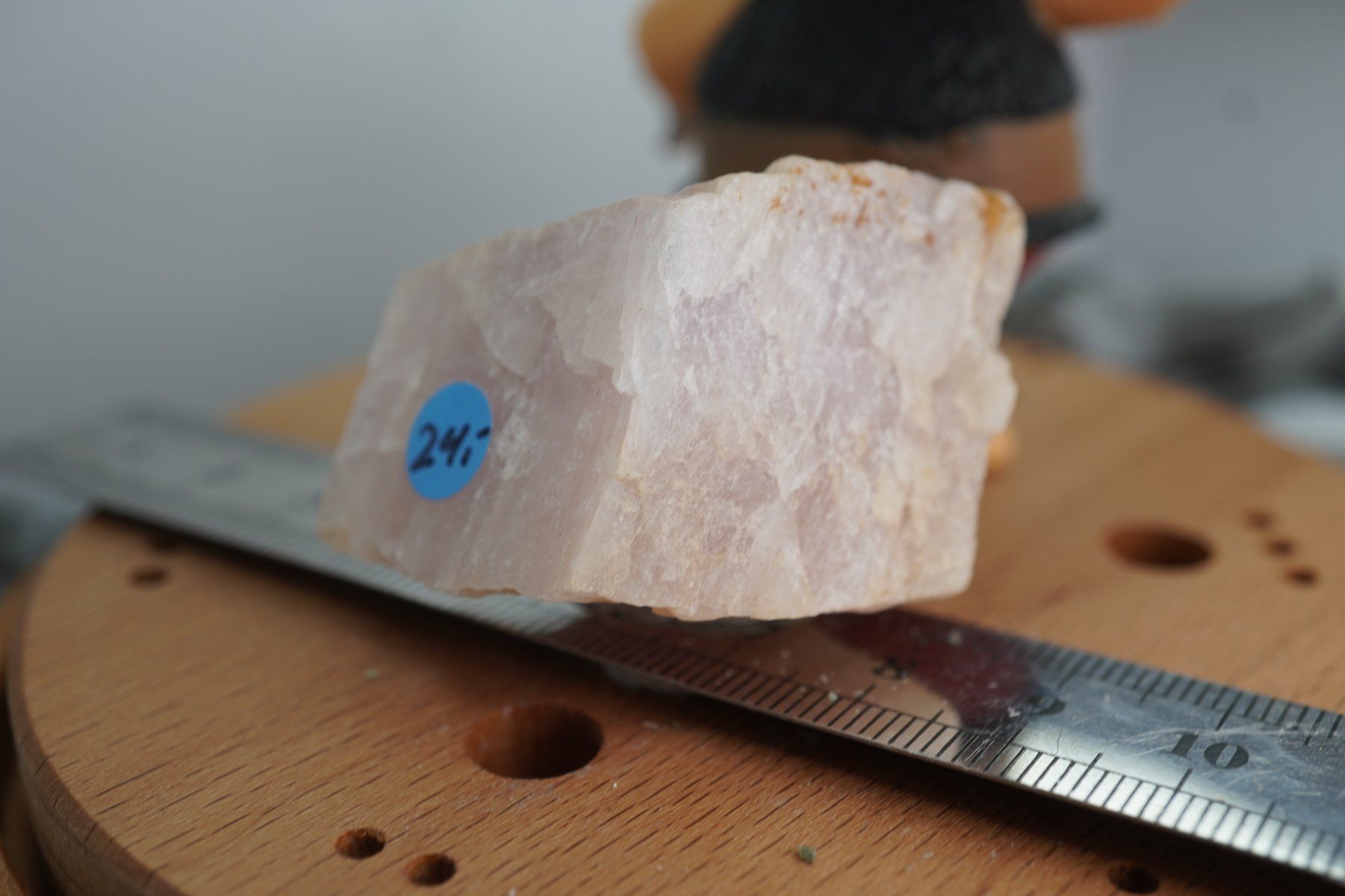 Minéraux & Lithothérapie: Kunzit   Roh Stein      Räumung Topstone – Neuf avec emballage d'origine à Eschenbach SG par topstone 2