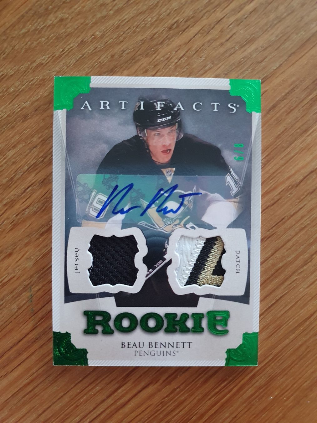 NHL Sammelbilder & Trading cards: NHL Rookie Karte – Gebraucht aus Büren an der Aare von Trash4