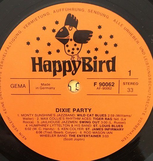 Dischi in vinile: Dixie Party (LP) – Usato da Grüningen venduto da azulgrisvinyl 2