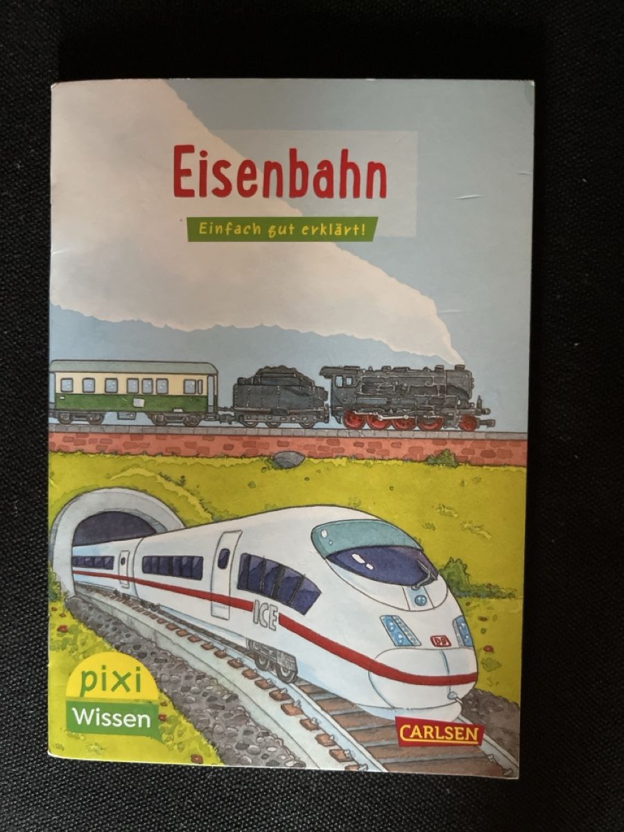 Fumetti: Pixi Wissen Eisenbahn Einfach gut erklärt! – Usato da Giswil venduto da Nistsigi