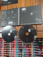 darkthrone- a blaze...(digib. 2 cd, misprint)