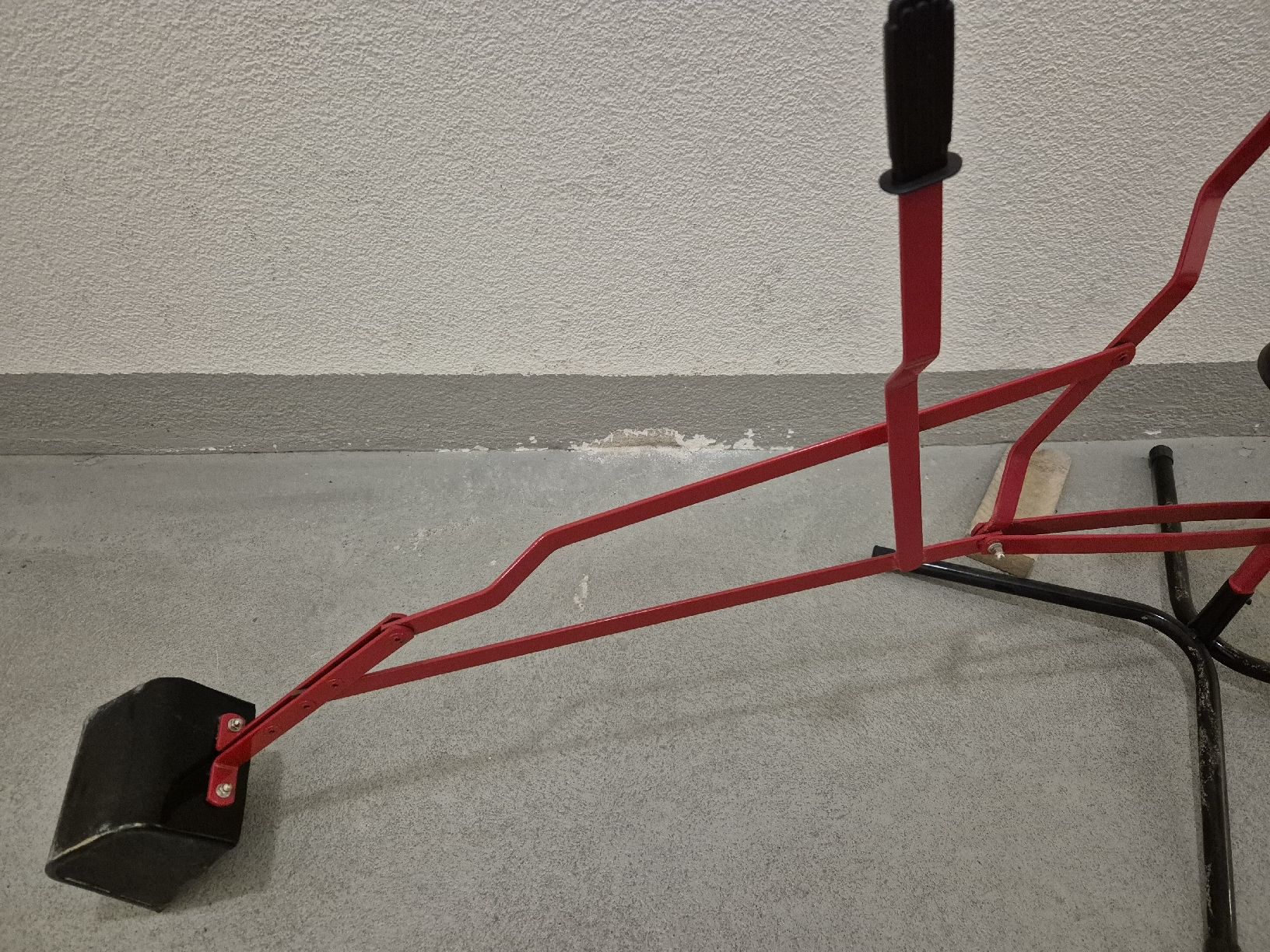 Giocattoli: Kinder-Bagger, Spielzeug, Garten-Spass, Rot – Usato da Zürich venduto da buraq 1
