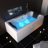 6764 - Whirlpool CUMA M OHNE Bullauge - 180x90x55cm - WEISS
