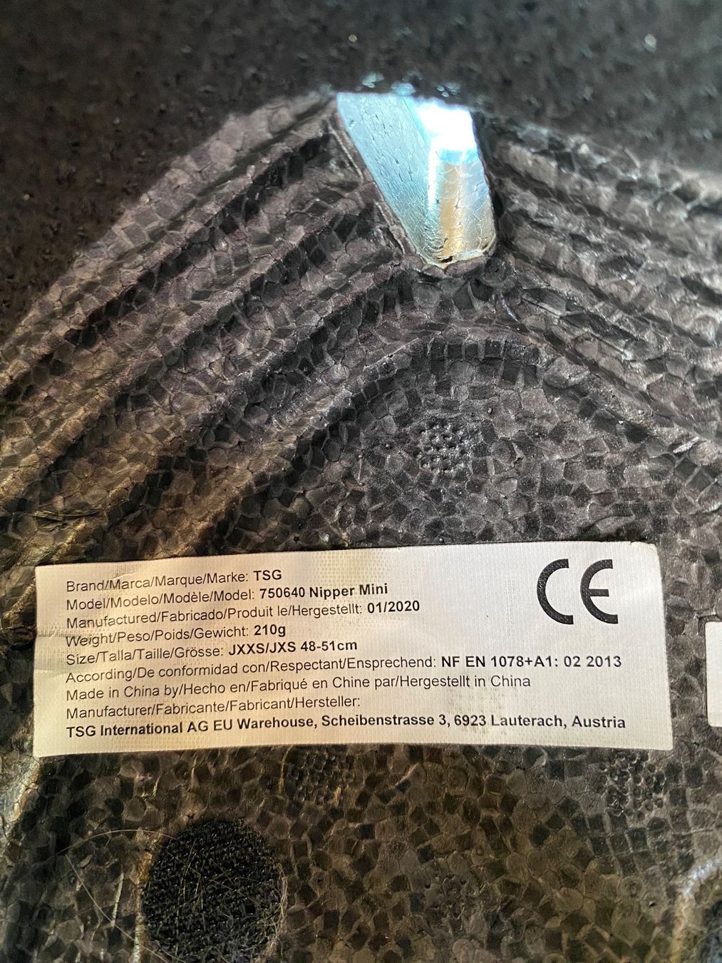 Caschi: Velo Helm Kinder TSG Nipper Mini – Usato da Salenstein venduto da Nadjasov 4