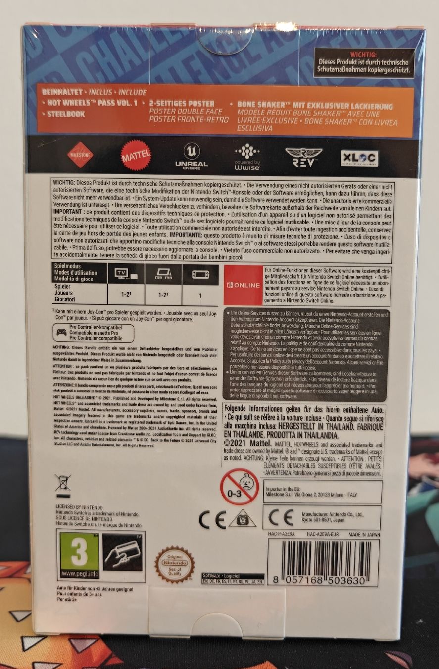 Giochi: Hot Wheels Unleashed Challenge Accepted Edition – Nuovo e nell'imballaggio originale da Kriens venduto da AlRome 1