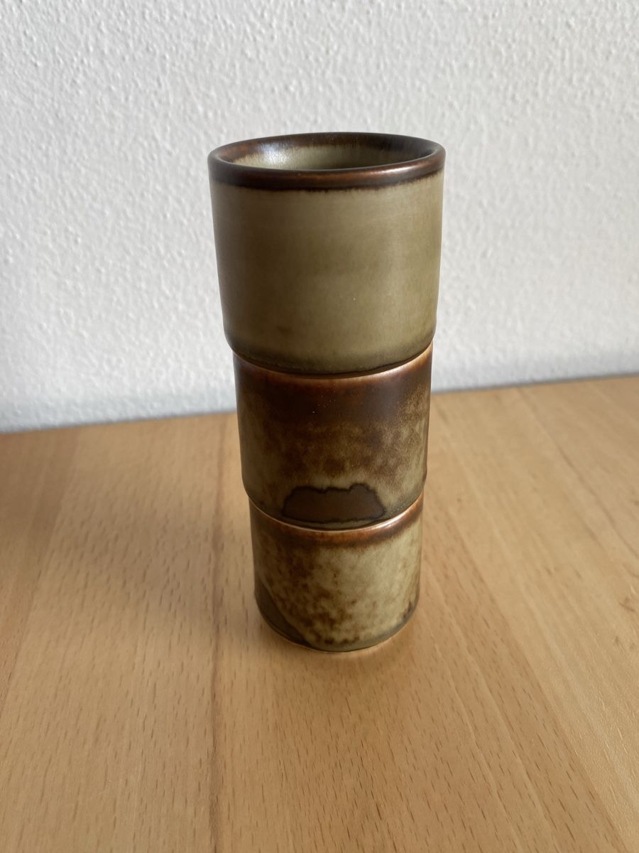 Rössler Sonstiges Geschirr: 3 Eierbecher Rössler Sahara – Gebraucht aus Schwarzenburg von Michellu 5