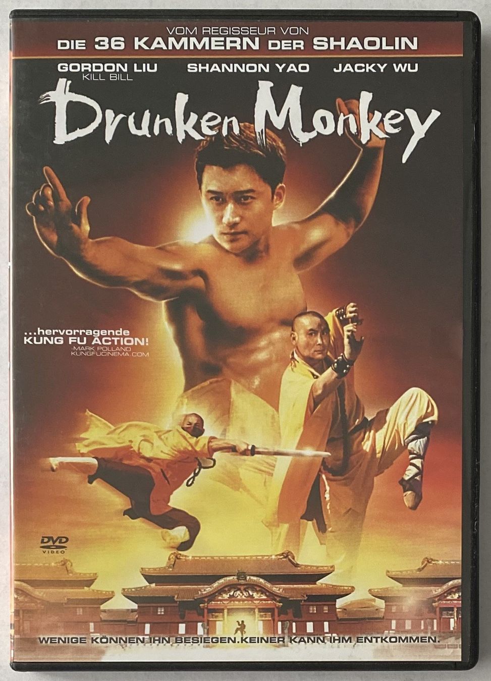 Tutti i DVDs: Drunken Monkey (Versandkostenfrei) – Usato da Flums venduto da Asquillo