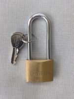 Neues ABUS 65/40 HB63 Vorhangschloss mit 2 Schlüsseln!