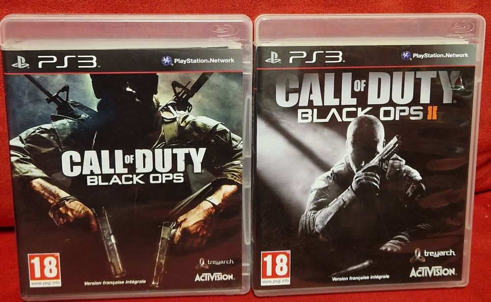 Collection Call Of Duty : Black Ops - PlayStation 3 (PS3) - 2016 - Bon État
