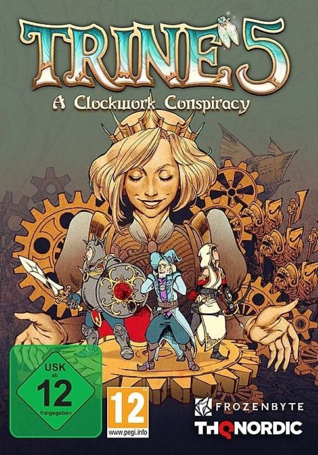 Giochi: Trine 5 A Clockwork Conspiracy (PC 2023, Nur Steam Key Code) – Nuovo (secondo la descrizione) da Bad Säckingen venduto da ms-spiele-keys