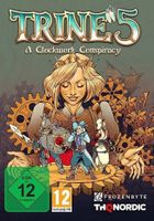 Trine 5 A Clockwork Conspiracy (PC 2023, Nur Steam Key Code)