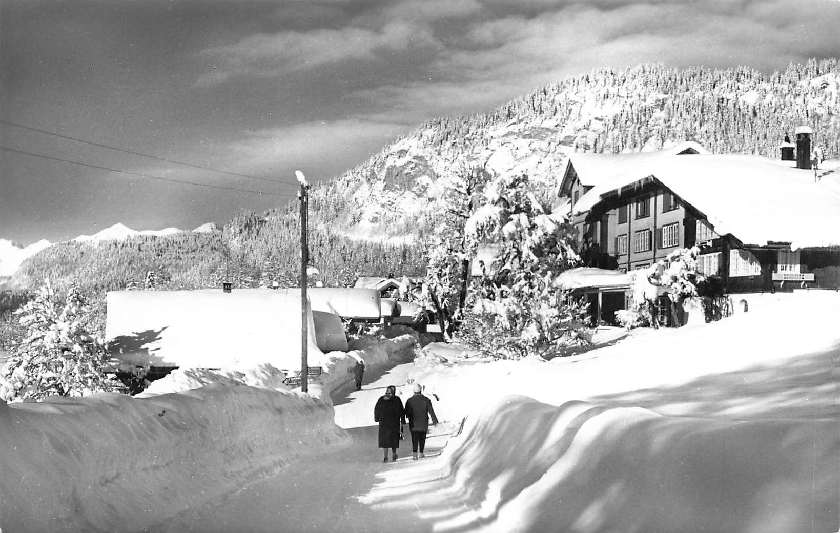 Cartoline postali: Hohfluh hasliberg – Usato da Biasca venduto da Blenio71