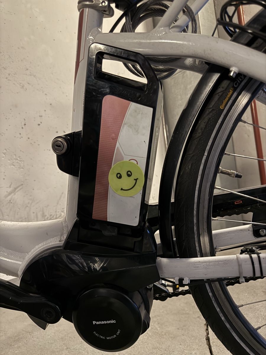 Kettler Biciclette: Kettler E-Bike weiss mit Korb, – Usato da Vilters venduto da tha-tha 4