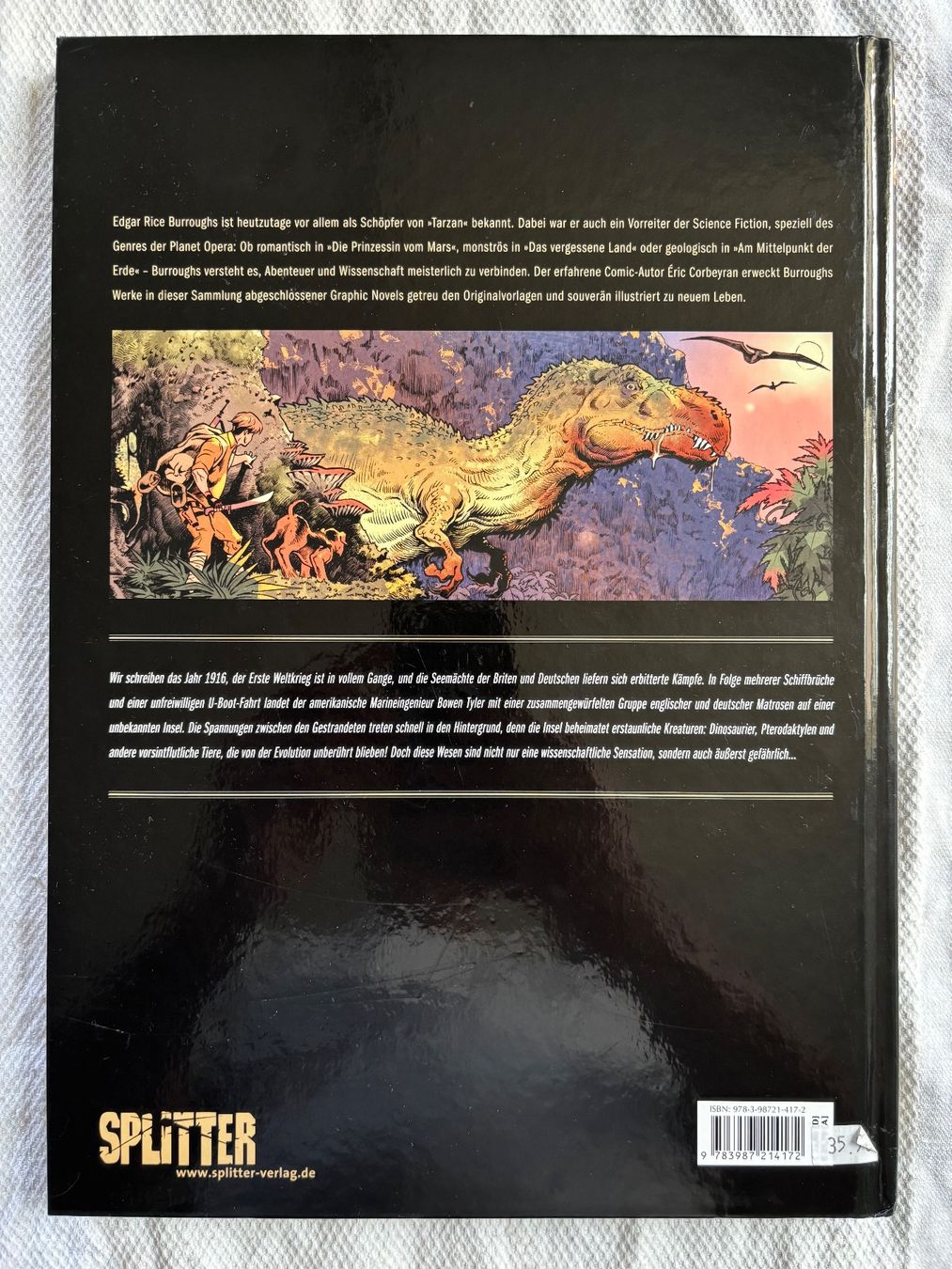 BD: Corbeyran/Gabor: Das vergessene Land – D'occasion à Stans par Abukadnezar 1