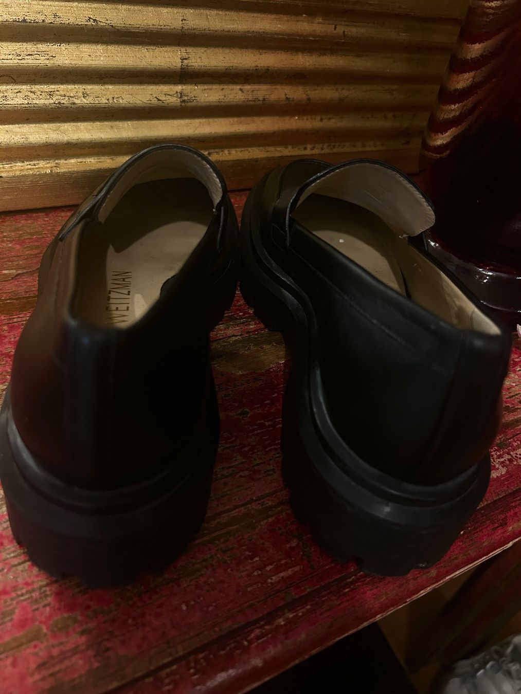 Stuart Weitzman Damenschuhe: Stuart weitzman leather loafers size 35 – Gebraucht aus Zug von day_9ph6 4