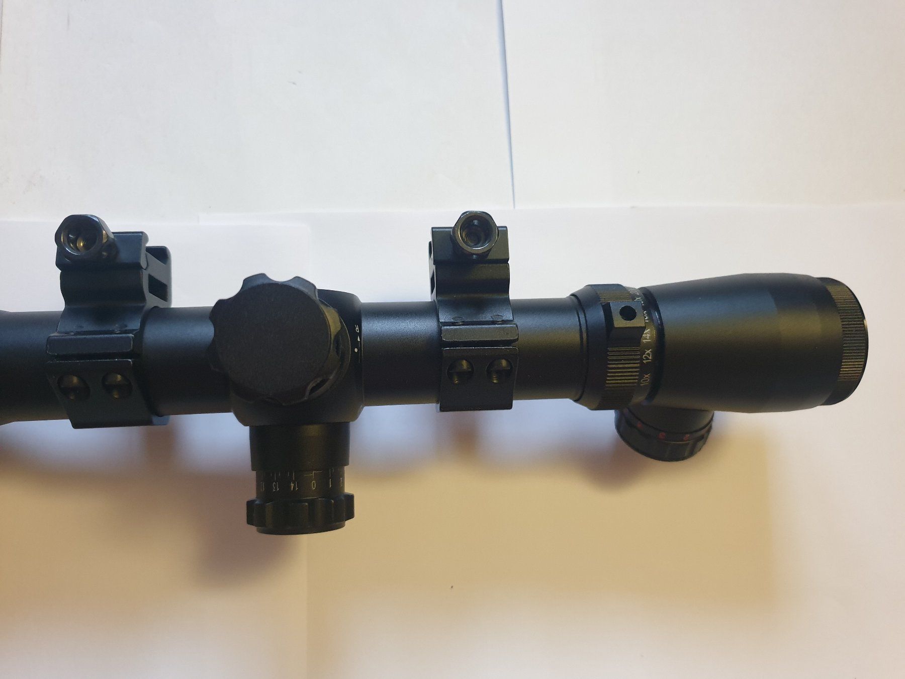Comics: Leupold Riflescope Mark 1 Vendu comme défectueux – Defekt aus Moudon von Amaroli7 2