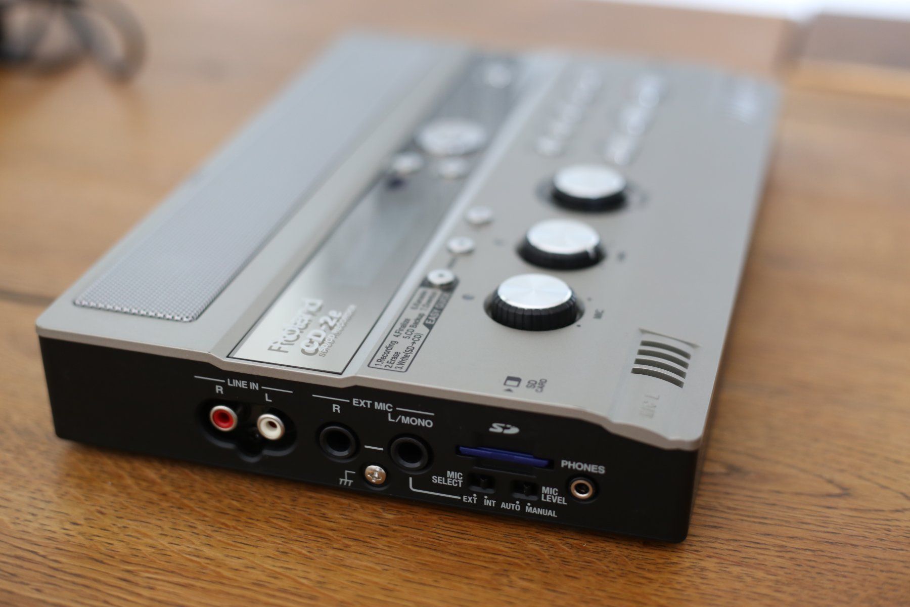 Roland Registratori: Roland CD-2e CD Recorder – Usato da Ruswil venduto da deb_w5rv 2