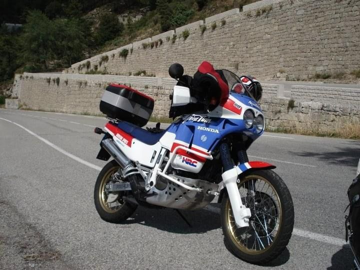 Motorrad Africa Twin 650 RD03 Jahrgang 1989 | Kaufen auf Ricardo