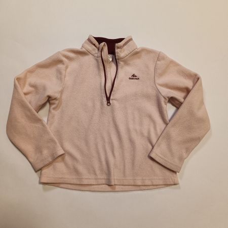 Quechua Mädchen Fleece Pullover Gr 110 rosa
