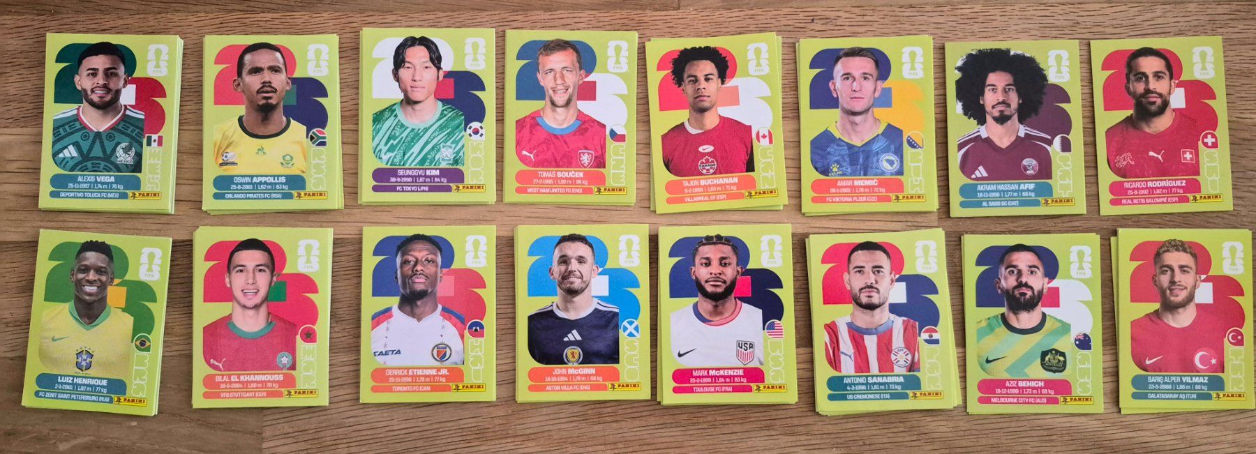 Panini Carte collezionabili: Panini WM 2026 Sticker – Nuovo (secondo la descrizione) da Buchs SG venduto da Astridmoss 1