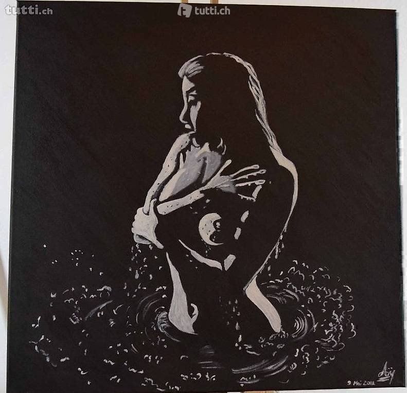 Gemälde: Quadro originale glow in the dark – Neu (gemäss Beschreibung) aus Coldrerio von camillo71 3