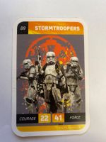 Carte Star Wars Stormtroopers - Numéro 89 -