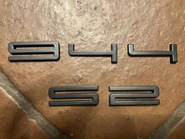 Logos originaux Porsche 944 S2