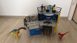 Schleich grosse Dino-Forschungsstation
