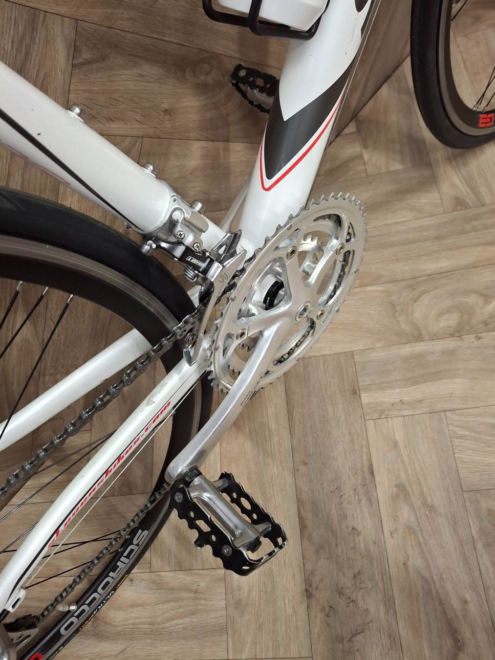 Stevens Velos: Stevens Rennvelo weiss – Gebraucht aus Niederuzwil von Buecherwaeldli 3