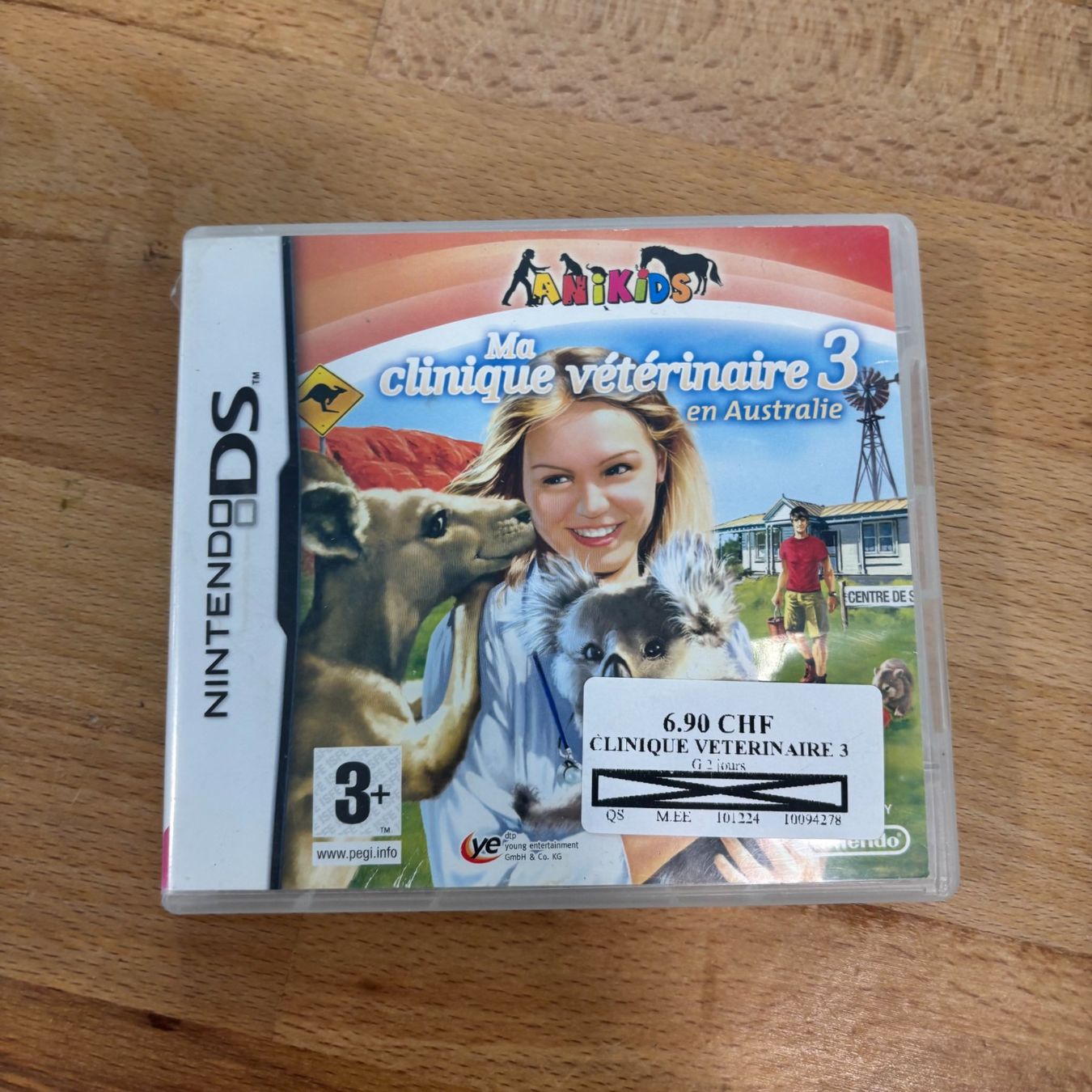 Spiele: AniKids: Ma clinique vétérinaire 3 – Gebraucht aus Lausanne von Korner-Cash