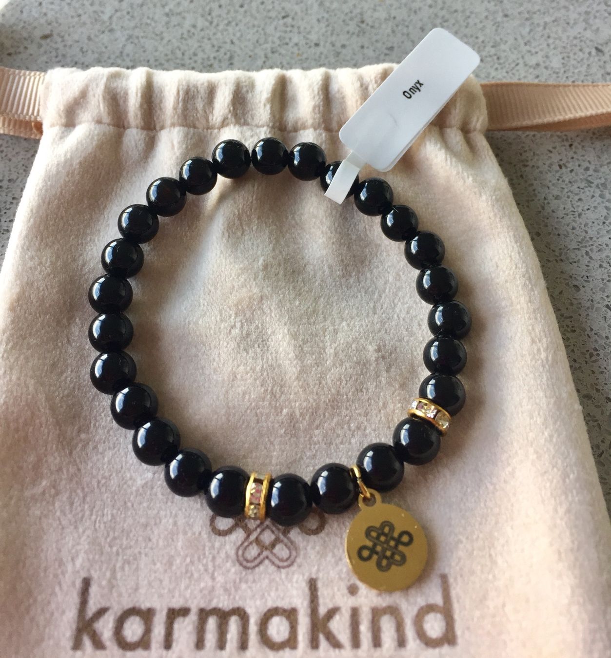 Armbänder & -reifen: NEU: Karmakind Onyx Armband Set – Neu und originalverpackt aus Lachen von mar_ox 3