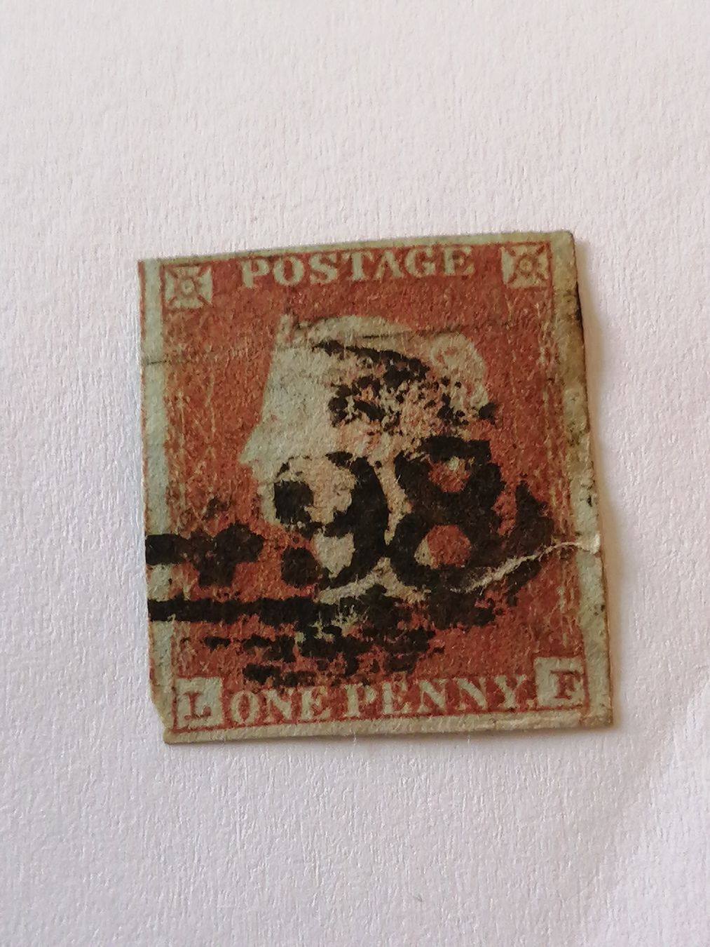 Tutti i francobolli: One Penny Red 1841  – Usato da Happerswil venduto da tschergi