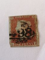 One Penny Red 1841 