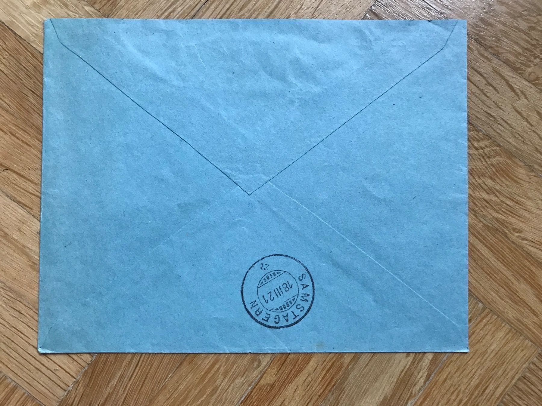 Alle Briefmarken: 1920 Pro Juventute J16 auf Couvert – Gebraucht aus stäfa von brandy66 1