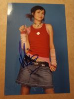 Mia Aegerter - Handsigniert 13x18cm Foto
