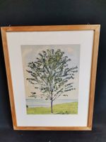 Bild von Ferdinand Hodler Bäumchen, F.Hodler, Schweizer Male