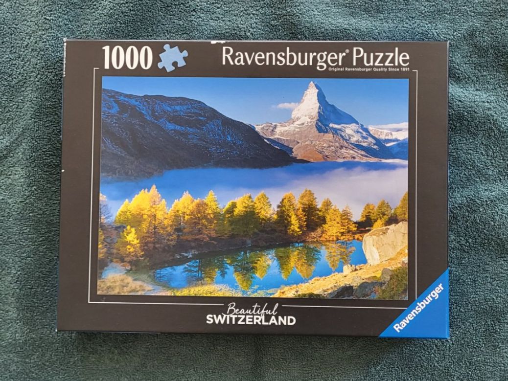 Puzzles: 5 Puzzles 1000, 2000, 3000 Teile, Puzzle Sammlung – D'occasion à St. Gallen par a_b_5pkq 3