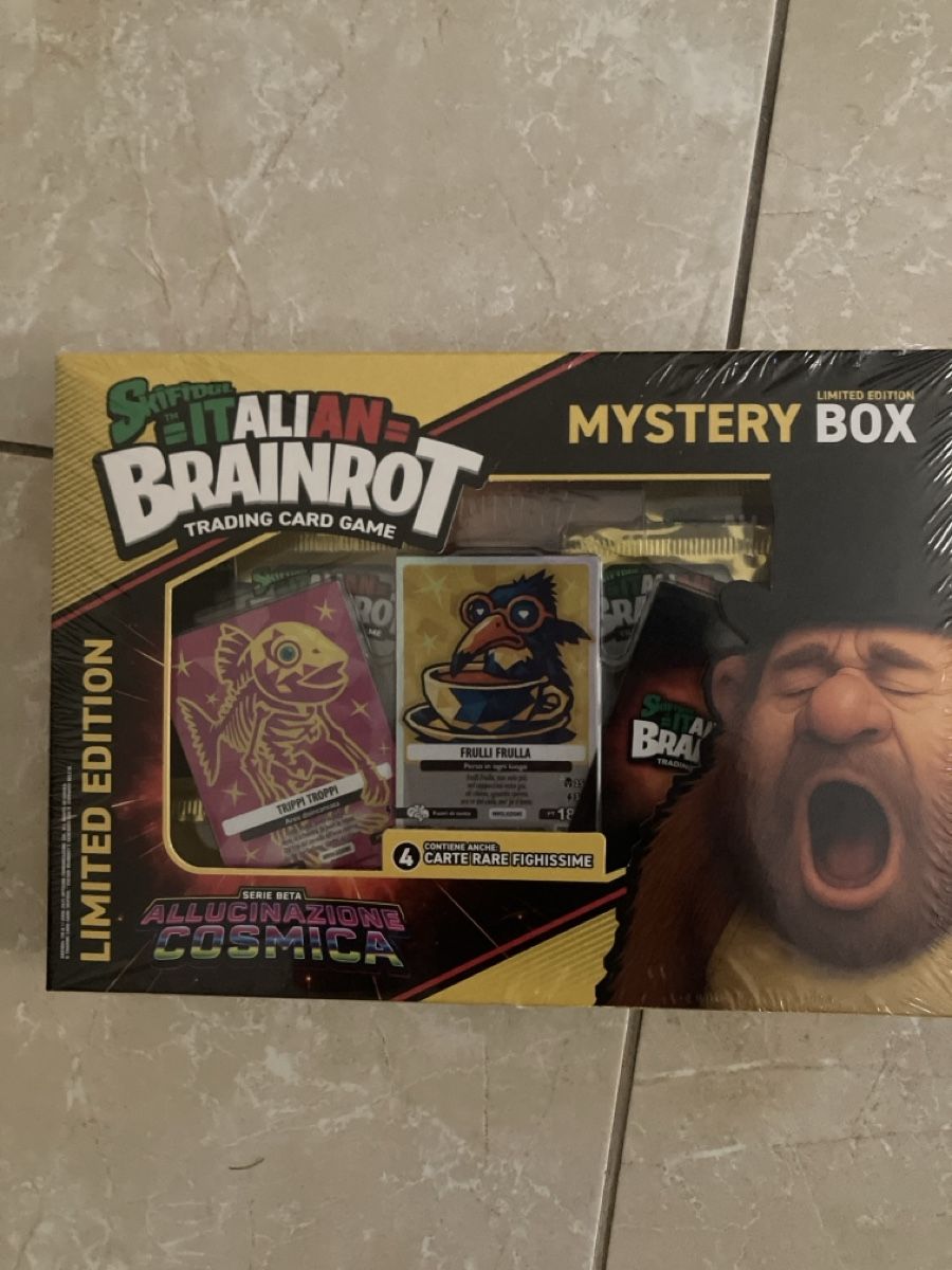 Carte collezionabili: Brainrot 2. Serie cosmica – Nuovo e nell'imballaggio originale da Duebendorf venduto da RoteRose