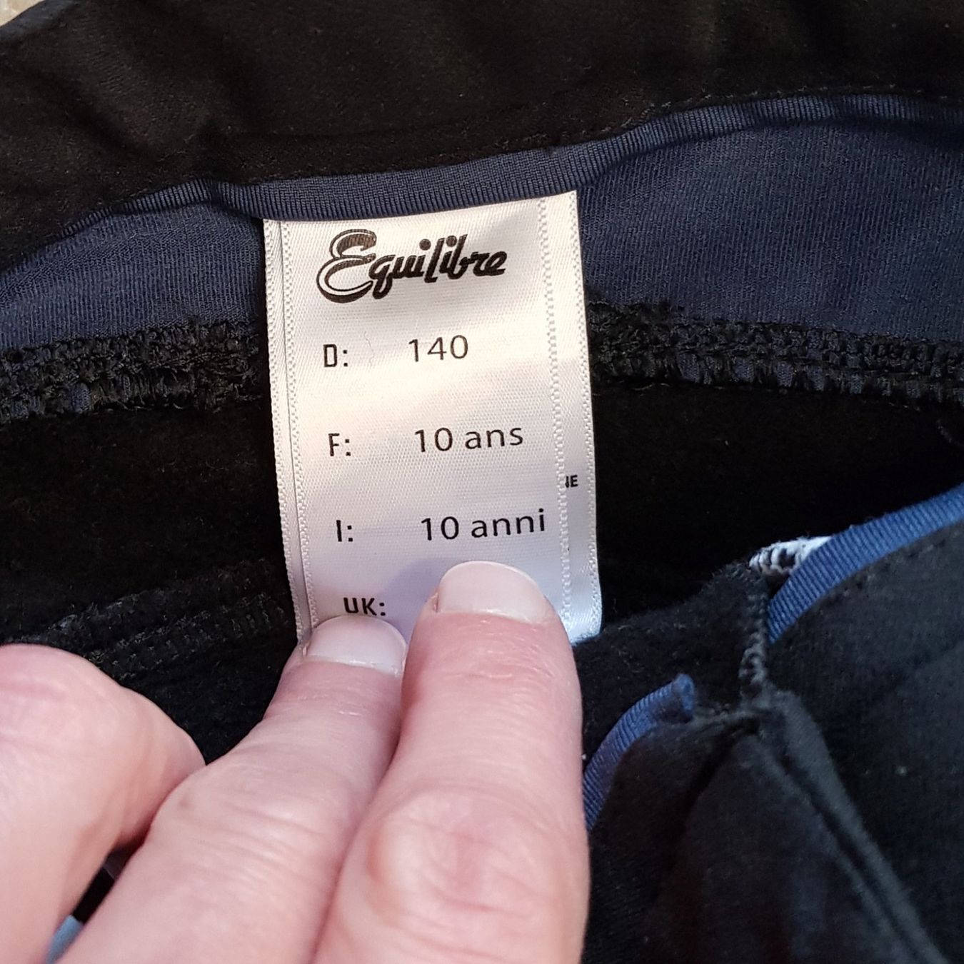 Pantaloni: Equilibre Reiterhose – Usato da Rigi-Kaltbad venduto da Marion_Fercher 1