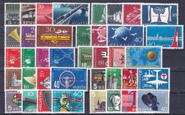 Werbemarken 1947-1958, postfrisch**