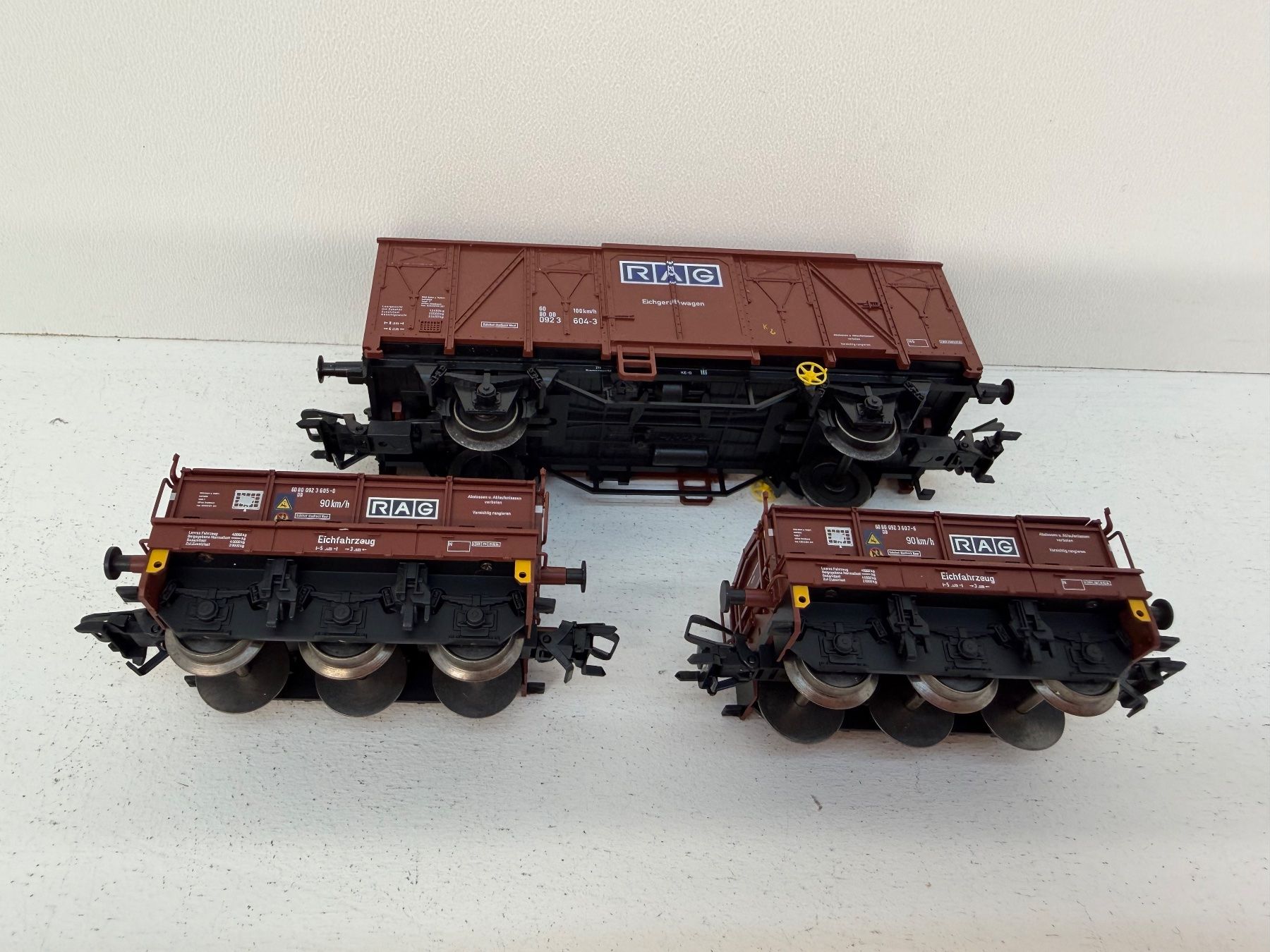 Märklin Modelleisenbahnen: 48691 Märklin Eichwagenset RAG – Gebraucht aus Büsserach von ModellbahnDepot 3