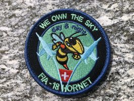 Armee Luftwaffe Pilot Badge FA - 18 Super Hornet Patch