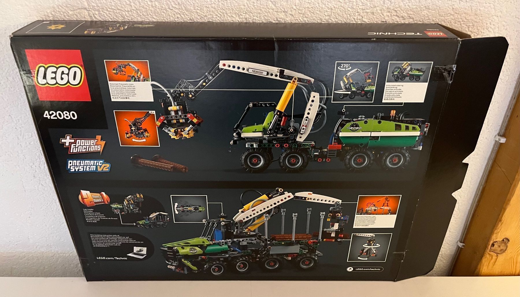 Lego Baukästen: Lego Technik 42080 – Gebraucht aus Schwenden von Noppenwelt.ch 6