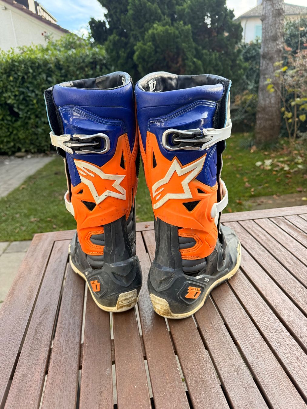Alpinestars Scarpe da uomo: Alpinestars Tech 10 43 – Usato da Lenzburg venduto da r_mendes