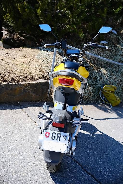 Strada: Sunra Miku Super E-Motorrad  neuwertig – Usato da Chur venduto da Gischa98 2