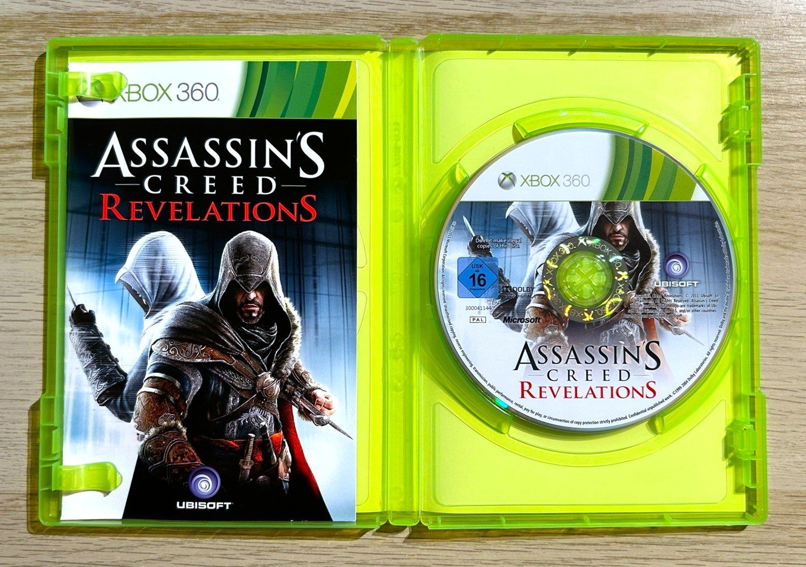 Microsoft Giochi: Assassins Creed Revelations Xbox 360 – Usato da St. Gallen venduto da Alpine.Arcade 2