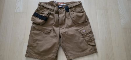 Traeger × Dickies Flex Shorts - Limited Edition - Gr. W40